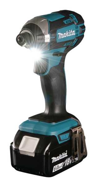 Makita DTD152RTJ Akku-Schlagschrauber 18V<br>