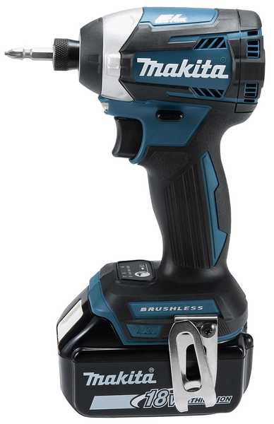 Makita DTD154RTJ Akku-Schlagschrauber 18V<br>