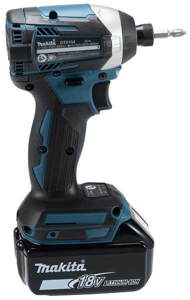 Makita DTD154RTJ Akku-Schlagschrauber 18V<br>