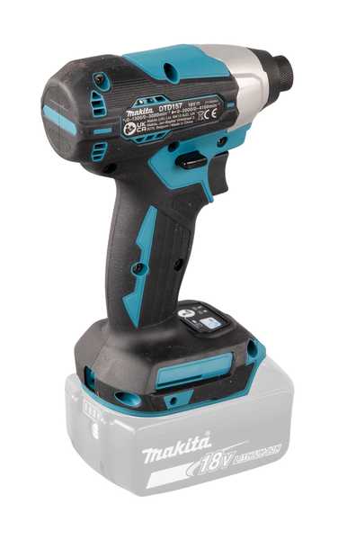 Makita DTD157Z Akku-Schlagschrauber 18V<br>