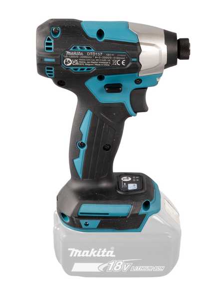 Makita DTD157Z Akku-Schlagschrauber 18V<br>