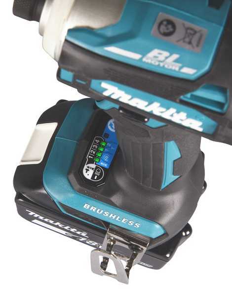 Makita DTD172RTJ Akku-Schlagschrauber 18V<br>