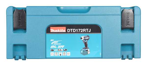 Makita DTD172RTJ Akku-Schlagschrauber 18V<br>