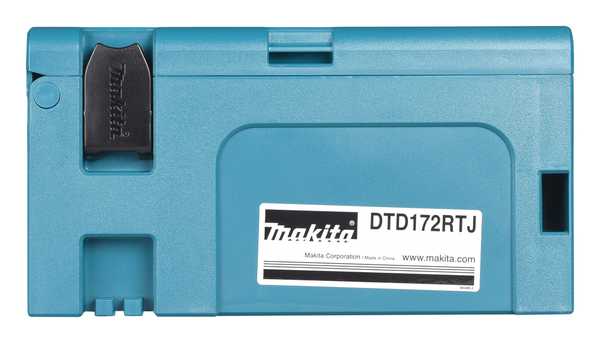 Makita DTD172RTJ Akku-Schlagschrauber 18V<br>