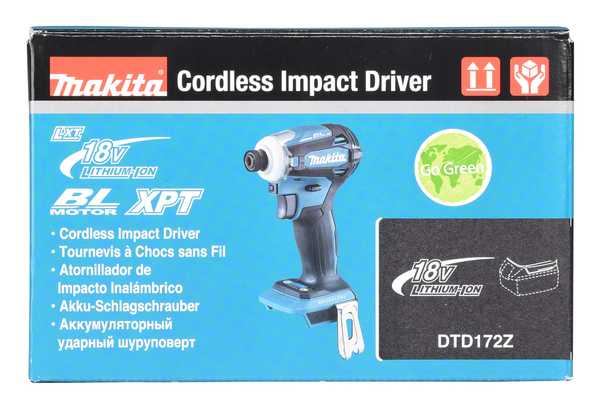 Makita DTD172Z Akku-Schlagschrauber 18V<br>