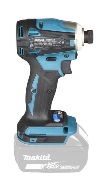 Makita DTD172Z Akku-Schlagschrauber 18V<br>