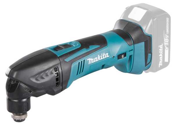 Makita DTM50ZJ Akku-Multifunktions-Werkzeug 18V<br>