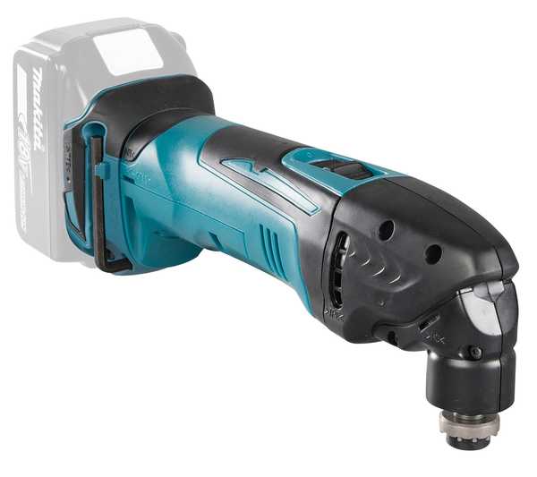 Makita DTM50ZJ Akku-Multifunktions-Werkzeug 18V<br>