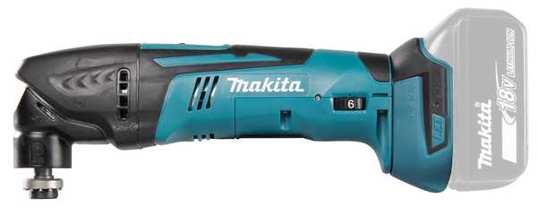 Makita DTM50ZJ Akku-Multifunktions-Werkzeug 18V<br>