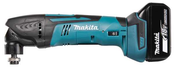 Makita DTM50ZJ Akku-Multifunktions-Werkzeug 18V<br>