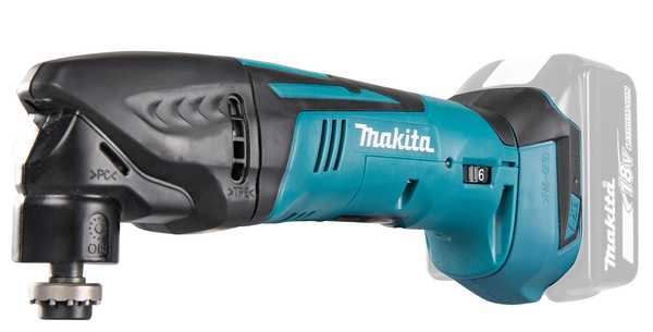 Makita DTM50ZJ Akku-Multifunktions-Werkzeug 18V<br>