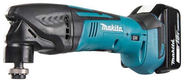 Makita DTM50ZJ Akku-Multifunktions-Werkzeug 18V<br>