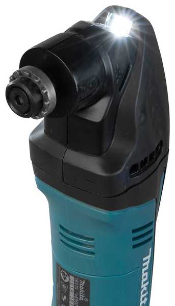 Makita DTM50ZJ Akku-Multifunktions-Werkzeug 18V<br>