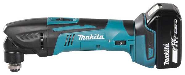 Makita DTM50ZJ Akku-Multifunktions-Werkzeug 18V<br>