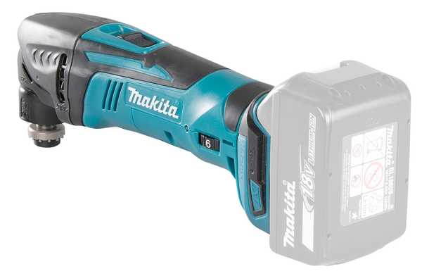 Makita DTM50ZJ Akku-Multifunktions-Werkzeug 18V<br>