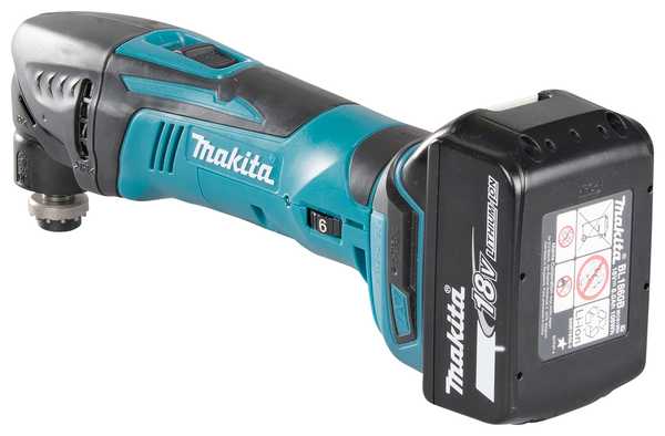 Makita DTM50ZJ Akku-Multifunktions-Werkzeug 18V<br>