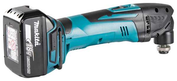 Makita DTM50ZJ Akku-Multifunktions-Werkzeug 18V<br>