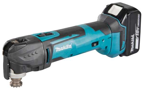 Makita DTM51RTJX2 Akku-Multifunktions-Werkzeug 18V<br>