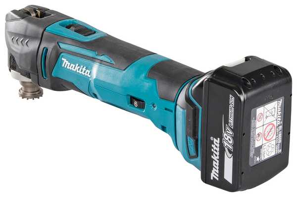 Makita DTM51RTJX2 Akku-Multifunktions-Werkzeug 18V<br>