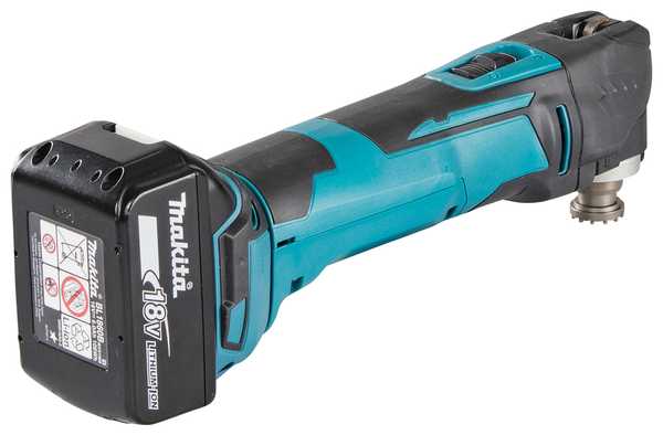 Makita DTM51RTJX2 Akku-Multifunktions-Werkzeug 18V<br>