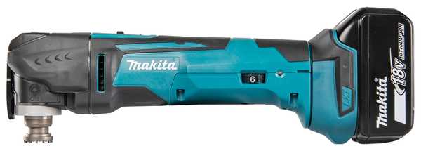 Makita DTM51RTJX2 Akku-Multifunktions-Werkzeug 18V<br>