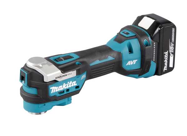 Makita DTM52T1JX2 Akku-Multifunktions-Werkzeug 18V<br>