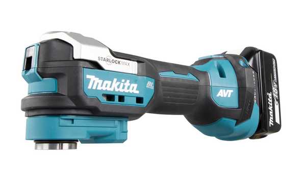 Makita DTM52T1JX2 Akku-Multifunktions-Werkzeug 18V<br>