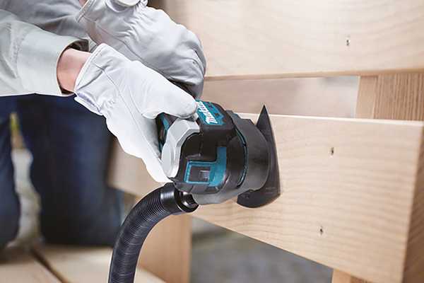 Makita DTM52T1JX2 Akku-Multifunktions-Werkzeug 18V<br>