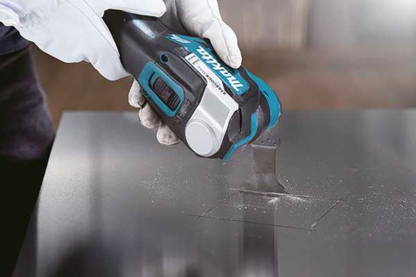 Makita DTM52T1JX2 Akku-Multifunktions-Werkzeug 18V<br>