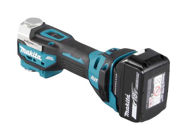 Makita DTM52T1JX2 Akku-Multifunktions-Werkzeug 18V<br>