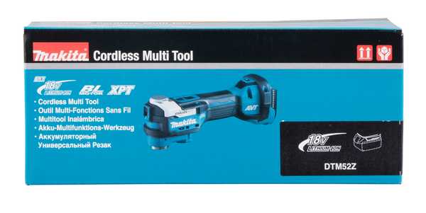 Makita DTM52Z Akku-Multifunktions-Werkzeug 18V<br>