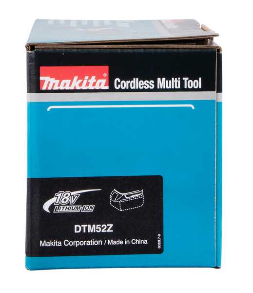 Makita DTM52Z Akku-Multifunktions-Werkzeug 18V<br>