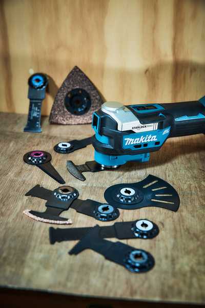 Makita DTM52Z Akku-Multifunktions-Werkzeug 18V<br>