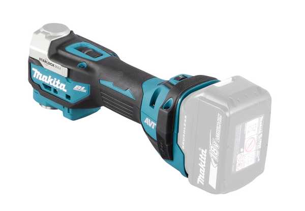 Makita DTM52Z Akku-Multifunktions-Werkzeug 18V<br>