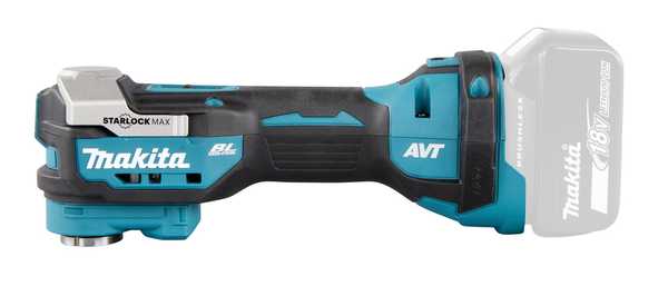 Makita DTM52Z Akku-Multifunktions-Werkzeug 18V<br>