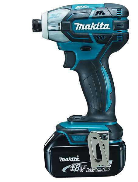 Makita DTS141RTJ Akku-Schlagschrauber «Oil-Impulse» 18V<br>