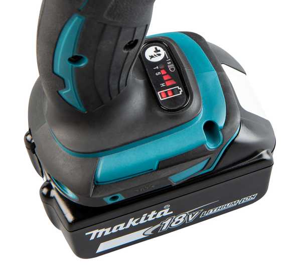 Makita DTS141RTJ Akku-Schlagschrauber «Oil-Impulse» 18V<br>