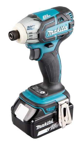 Makita DTS141RTJ Akku-Schlagschrauber «Oil-Impulse» 18V<br>