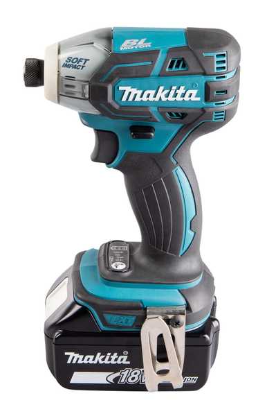 Makita DTS141RTJ Akku-Schlagschrauber «Oil-Impulse» 18V<br>