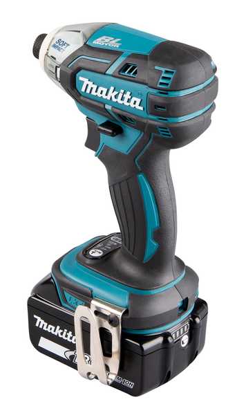 Makita DTS141RTJ Akku-Schlagschrauber «Oil-Impulse» 18V<br>