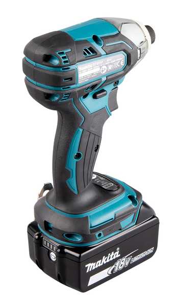 Makita DTS141RTJ Akku-Schlagschrauber «Oil-Impulse» 18V<br>