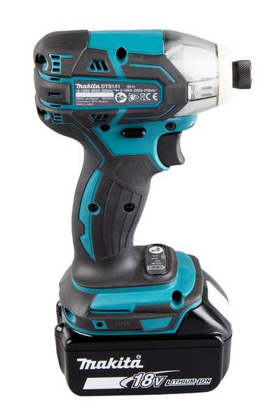 Makita DTS141RTJ Akku-Schlagschrauber «Oil-Impulse» 18V<br>