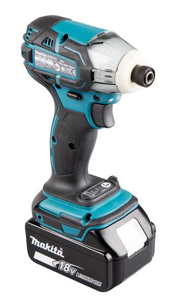 Makita DTS141RTJ Akku-Schlagschrauber «Oil-Impulse» 18V<br>