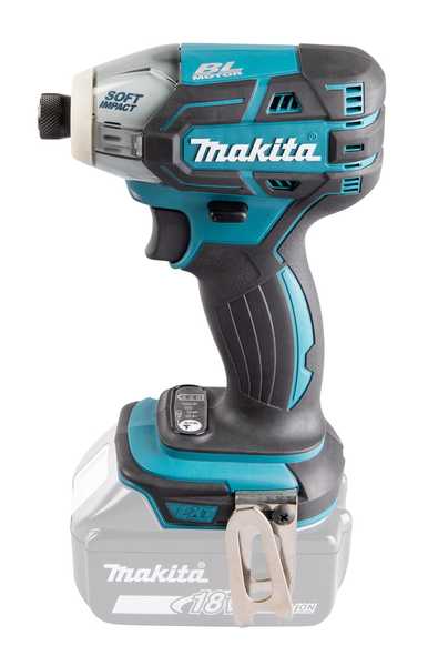 Makita DTS141ZJ Akku-Schlagschrauber «Oil-Impulse» 18V<br>