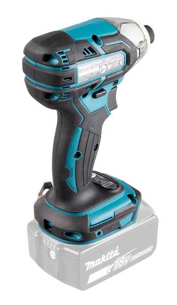 Makita DTS141ZJ Akku-Schlagschrauber «Oil-Impulse» 18V<br>