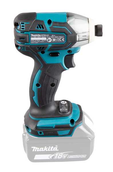 Makita DTS141ZJ Akku-Schlagschrauber «Oil-Impulse» 18V<br>