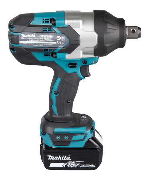 Makita DTW1001RTJ Akku-Schlagschrauber 18V<br>