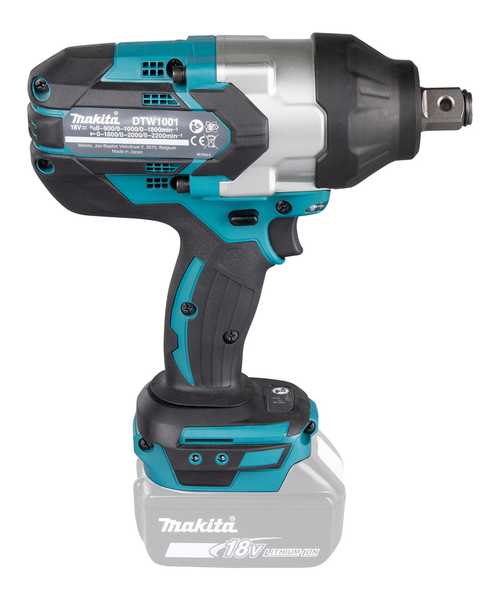 Makita DTW1001ZJ Akku-Schlagschrauber 18V<br>