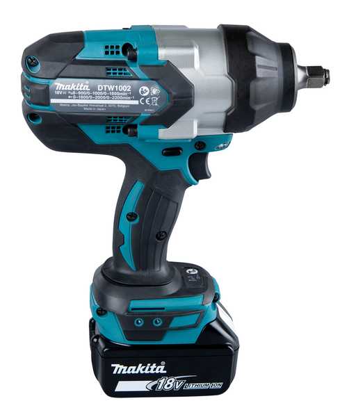 Makita DTW1002RTJ Akku-Schlagschrauber 18V<br>