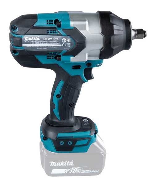 Makita DTW1002ZJ Akku-Schlagschrauber 18V<br>